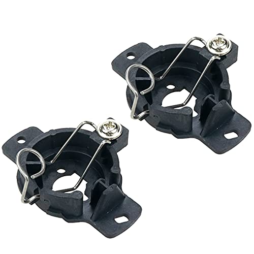 Modengzhe 2 Pcs Car H1 Headlight Bulb Base Light Bulb Conversion Adapter Replacement Compatible with Mercedes-Benz 320