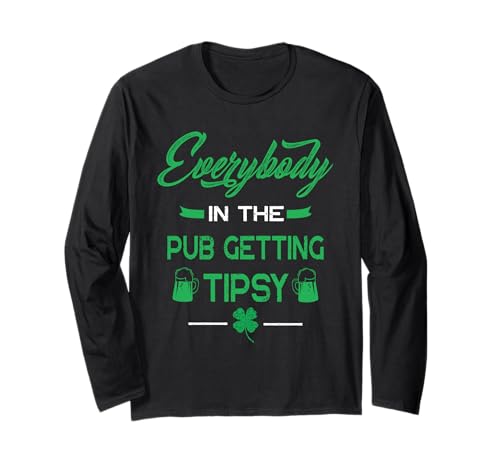 ݂ In the Pub Getting Tipsy Funny St Patrick's Day TVc
