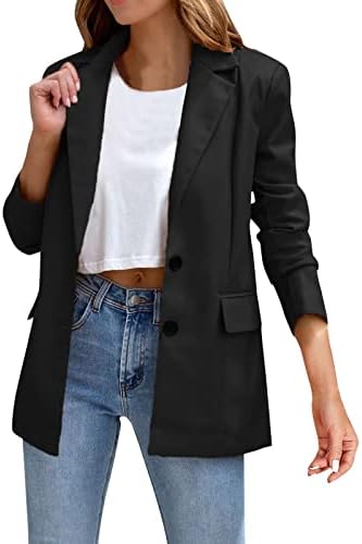 Womens Leather Jackets Faux Suede Zip Outer Jacket Lapel Short Jacket Wool Winter Leather Casual Zipper Cropped Coat