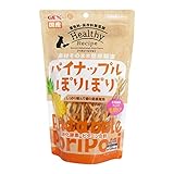 GEX ジェックス ヘルシーレシピ パイナップルぽりぽり 40g 砂糖不使用 着色料・保存料無添加 ヘルシーおやつ 繊維質豊富 うさぎ・小動物用