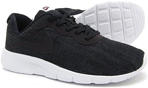 Amazon ナイキ タンジュン 003 黒デニム エンジ 白 Gs Tanjun 24cm スニーカー