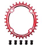 JGbike Elite Round Oval Chainring 104mm BCD 30T...