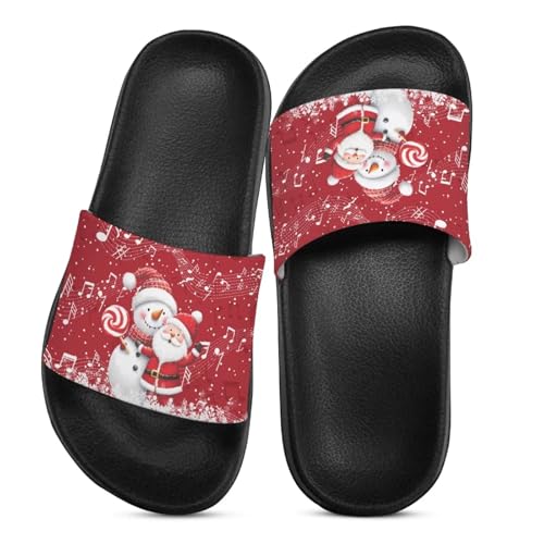 Image of Slides for Boys Girls Quick Drying Kids Slides Sandals Non-Slip