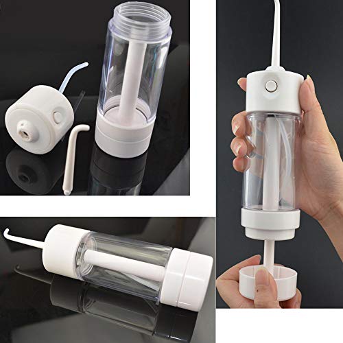 Air Power Oral Irrigator Water Flosser Teeth Cleaner Floss Water Jet Power Dental Care - 90ml Tank