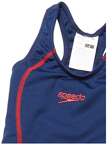 Speedo Maiô Acqua Basic, Infantil,4, Marinho
