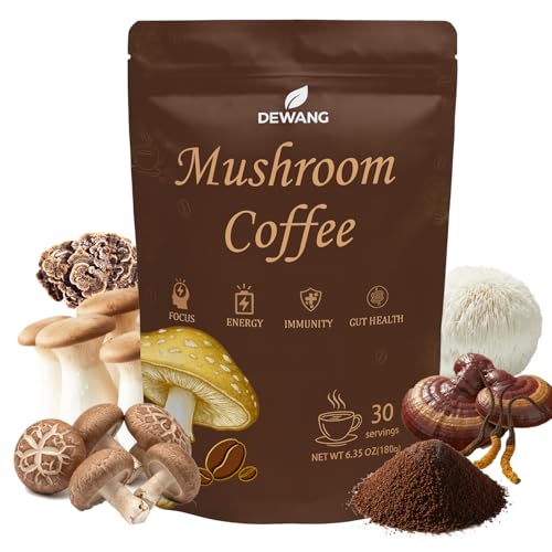 20% Off DEWANG Mushroom Coffee – 6-Mushroom Instant Blend - Image 2