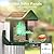Bird Feeder with Camera Solar Powered : Smart Camera Bird Feeder 2K Live Feed Cam for Backyard - AI Identify Auto Capture Videos Pictures, Gifts for Birdlover Mom Dad, 2.4GHz WiFi