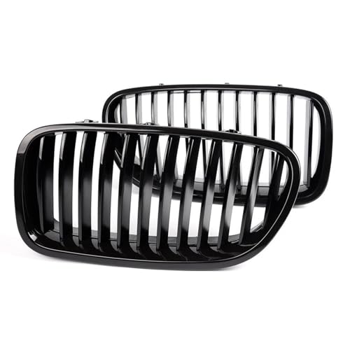 Parrilla delantera tipo riñón en ABS para actualizar el estilo del Serie 5 F10 F11