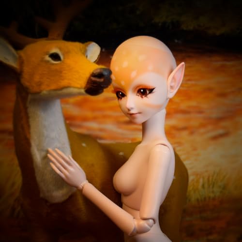 Muñeca BJD 1/3 Cuerpo de Reno Artesanal 56 cm miniatura 6