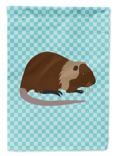Drapeau de jardin Coypu Nutria River Rat anti-décoloration pour extérieur durable