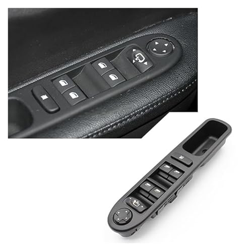 Interrupteur lève-vitre Peugeot 207 commande de rétroviseur