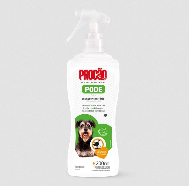 PROCÃO Educador Sanitário Pode Para Cães Procão