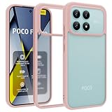 [Prese antiscivolo opache] – Con una finitura opaca resistente alle impronte digitali, questa custodia dona un look moderno al tuo Xiaomi Poco F8 Pro e offre una presa antiscivolo e anti-sudore.