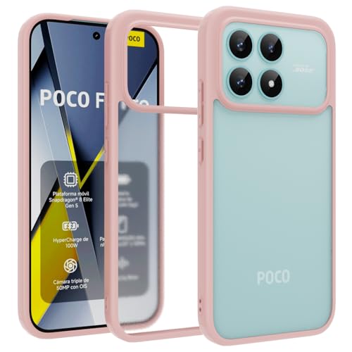 [Prese antiscivolo opache] – Con una finitura opaca resistente alle impronte digitali, questa custodia dona un look moderno al tuo Xiaomi Poco F8 Pro e offre una presa antiscivolo e anti-sudore.
