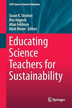 Hardcover Educating Science Teachers for Sustainability Book