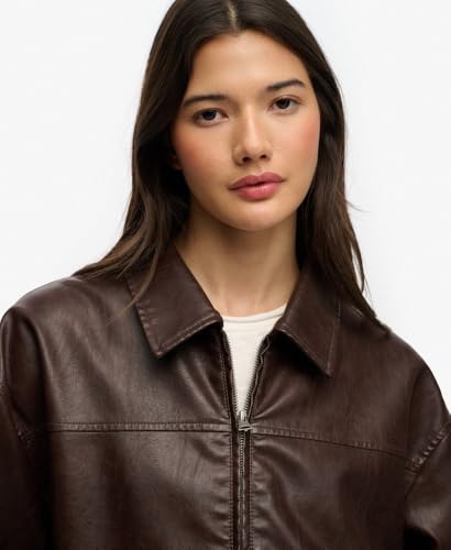 Veste Superdry Bomber Oversize à Col US 8 - vue 7