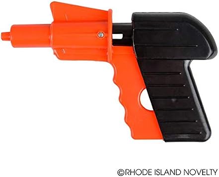 Rhode Island Novelty 6 Inch Potato Gun, Four Pack