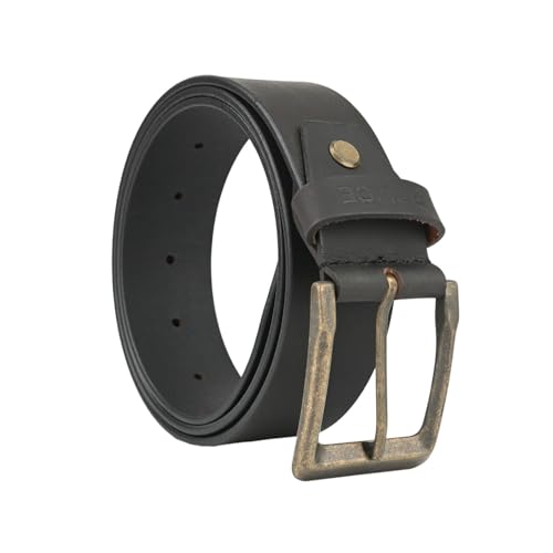 Ceinture en cuir véritable Police de 4 cm, l'accessoire idéal du jean casual au look sportif