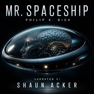 Mr Spaceship Audiobook By Philip K. Dick cover art