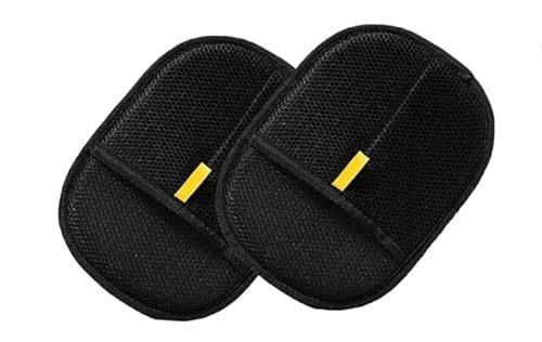 Image of YS&JJFZ 2 Pcs Pet Hair Remover Gloves for Cats & Dogs,Newly Upgraded Reusable Electrostatic Pet Hair Gloves, Pet Hair Remover Tool for Clothing, Couch, Carpet, Car Seat