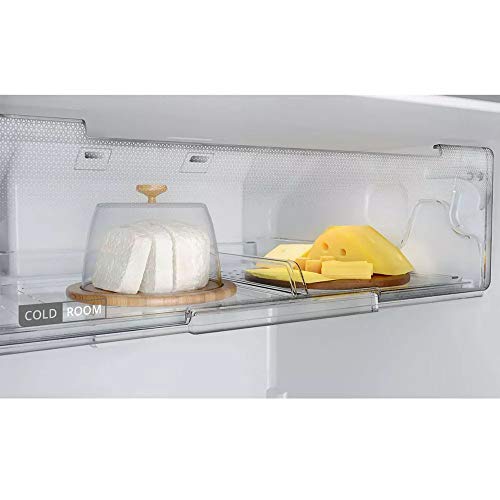 Geladeira Brastemp Frost Free Duplex 400 litros cor Inox com Espaço Adapt 220V