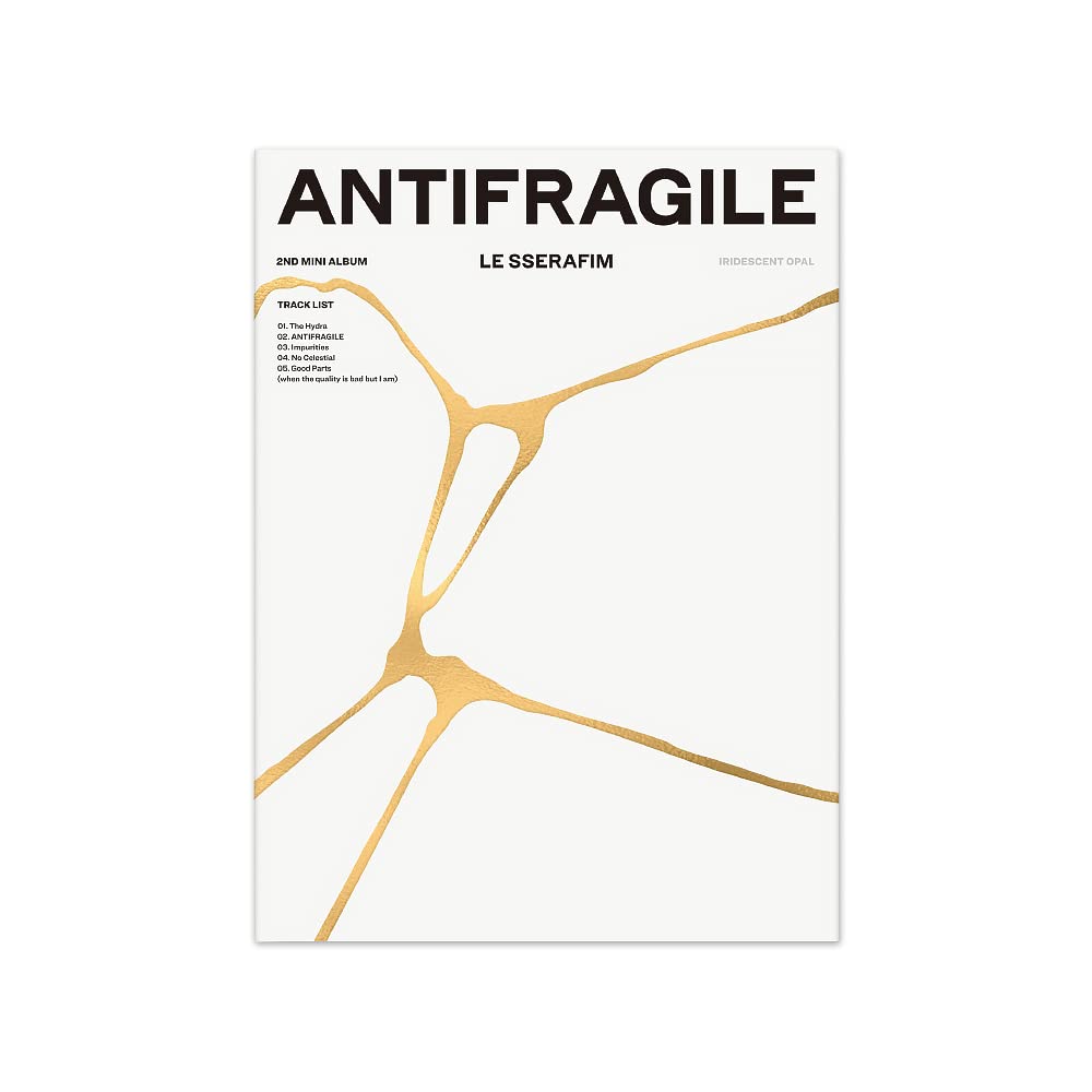 LE SSERAFIM ANTIFRAGILE 2ème Mini Album Vol.2 Édition Dreamus Premium