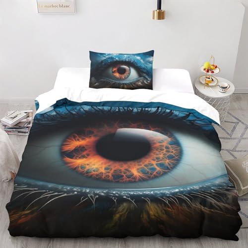 Parure de lit Sin en microfibre douce pour éliminer les draps rêches et ternes