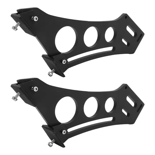 Support d'aileron arrière réglable en aluminium pour stabiliser le coffre à haute vitesse