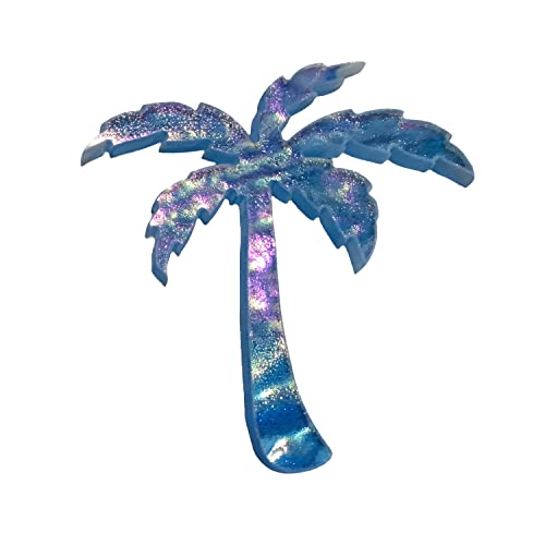 Marcador de escalera para piscina Palm Tree 5x4.5 Deep Blue miniatura 3