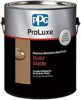 Sik710-140.01 Proluxe Rubbol Acrylic Wood Stain Deep Base, 1 Gallon