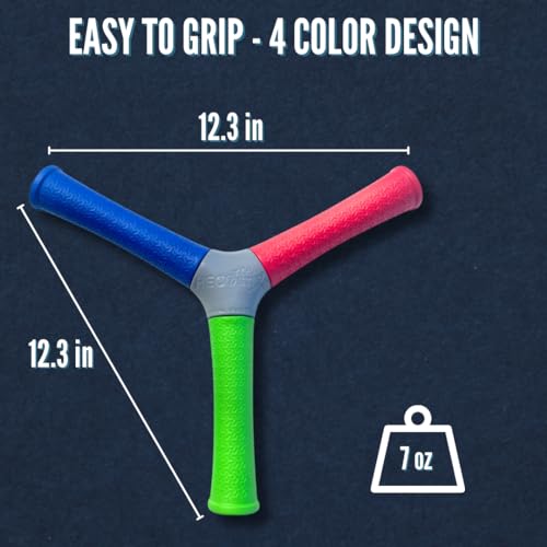 image for HECOstix - Red Green Blue - Premium Hand Eye Coordination & Reaction S