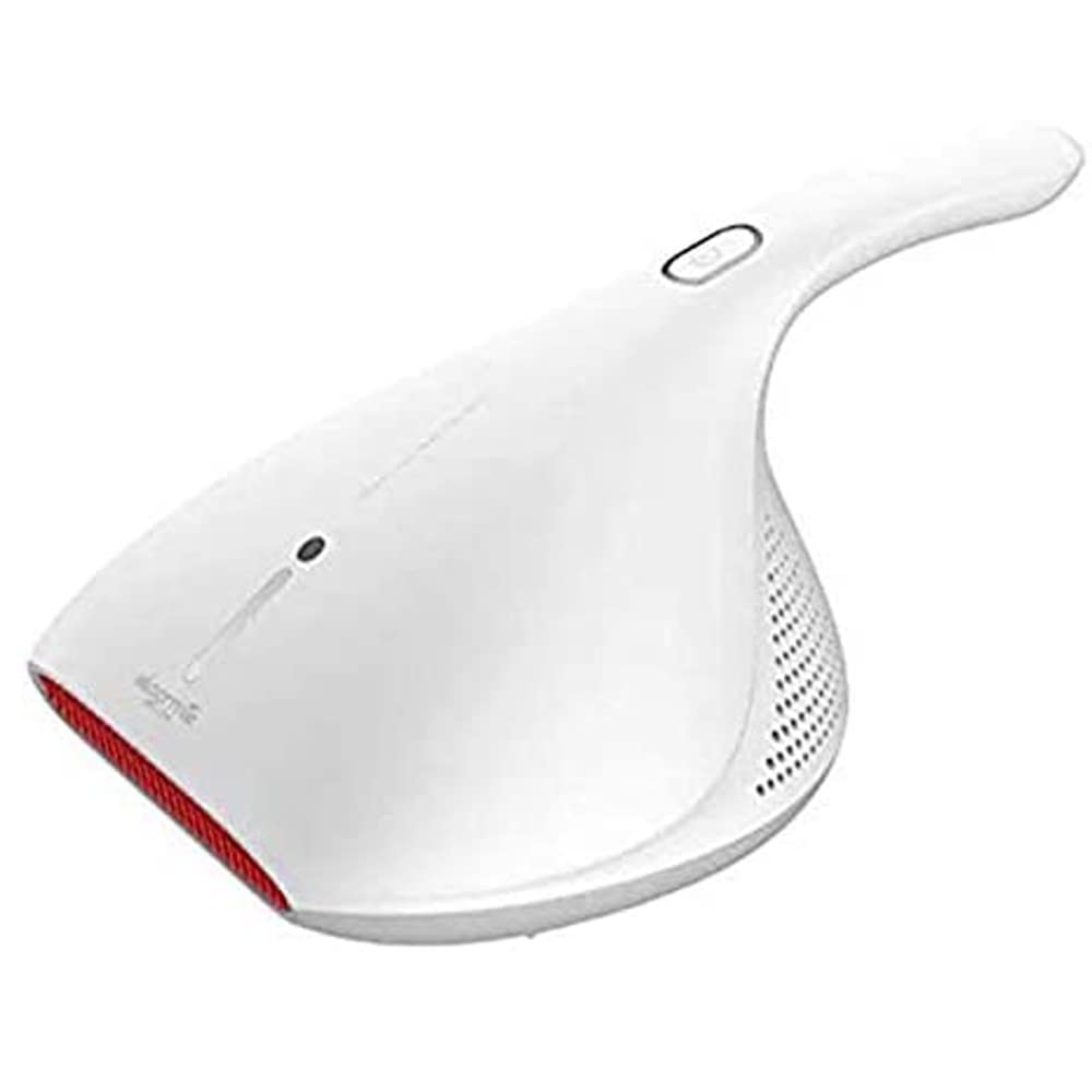 Deerma Cm800 Handheld Portable Electric Removal DUSt Mites Vacuum Cleaner, Uv Sterilization Instrument 13 Kpa Strong Suction DUSt Cleaning Machine, White, Dm-Cm800-W1"Min 1 year manufacturer warranty"