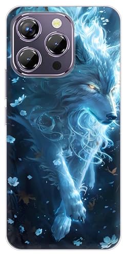 YonderYM Case Compatible with OUKITEL P1,Non-Yellowing Shockproof Phone Bumper Cover, Resistant Slim Transparent TPU Phone Case Painting 04