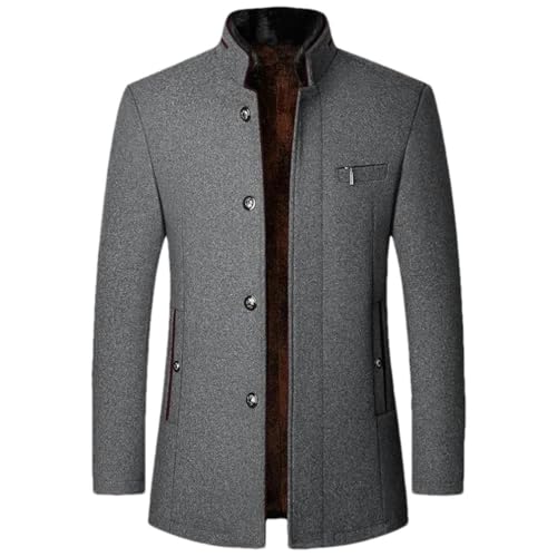 Veste d hiver decontractee homme en laine pour sorties urbaines et bureau