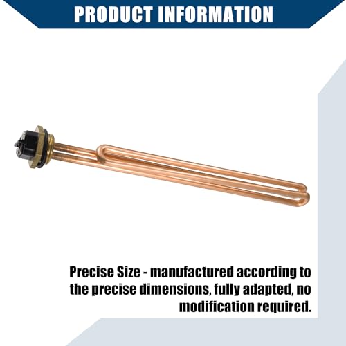 Image of RV Electric Water Heater for EcoSmart Electric Tankless Water Heater /IDurable Metal / 1Pcs Copper Tone