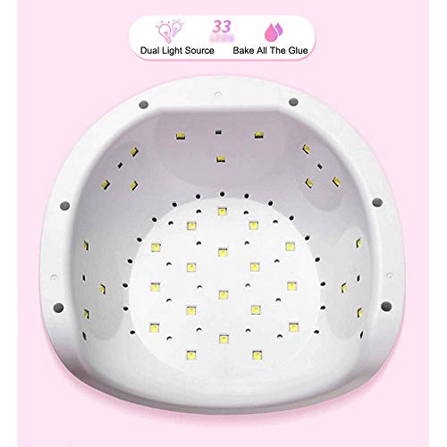 Lampe à ongles pour photothérapie à séchage rapide pour manucure à la maison