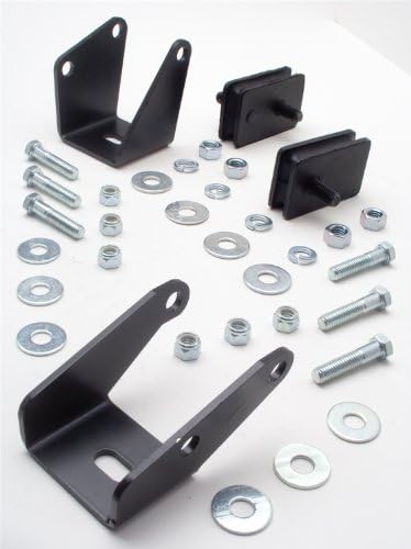 Trans-Dapt Performance 4697 Swap Motor Mount Incl. Brackets/Rubber Pads For Use w/Mopar B/RB Engine Swap For Model w/original Slant 6 Swap Motor Mount