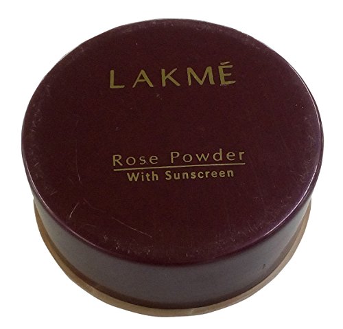 Image of Lakme Rose Face Powder - 02 Warm Pink, 40g Box