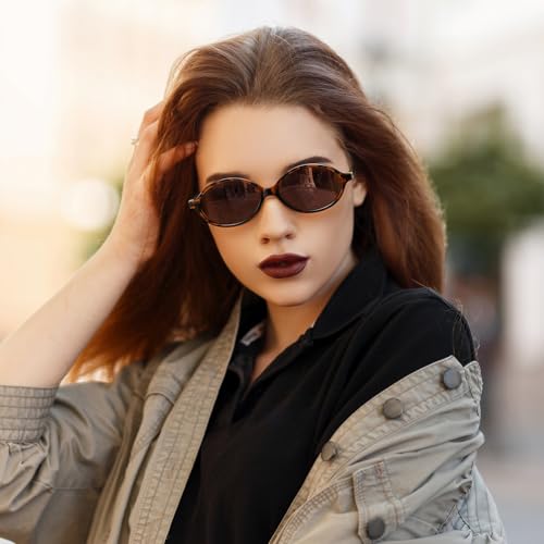 Image of 3 Pack Round Retro Sunglasses for Women Men, UV400 Protection | Lightweight Frame, Comfortable Fit, Classic Vintage Design, Easy Styling, 90s Vintage Style