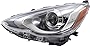 Headlight for TOYOTA PRIUS C 2015-2017 LH Assembly
