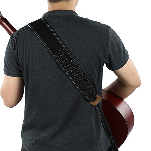 Sangle Guitare Électrique,Sangles Guitare en Cuir Durable,Sangle D’Instrument Musique Légère et Pratique À Longueur… - Les Beatles, Paul McCartney, John Lennon, RIngo Starr, George Harrison Sangle Guitare Électrique,Sangles Guitare en Cuir Durable,Sangle D'Instrument Musique Légère et Pratique À Longueur… – Image 6