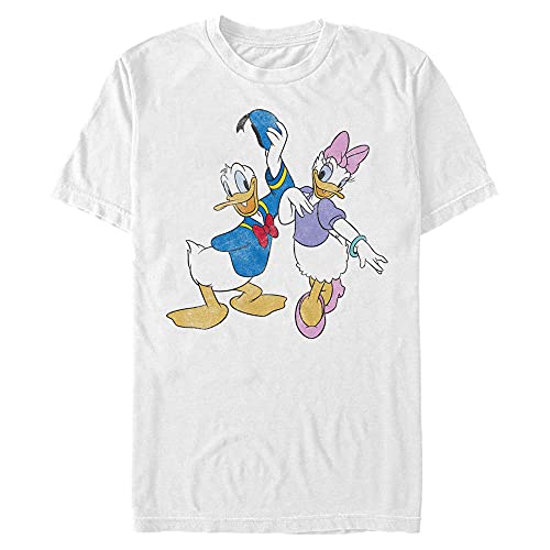 T-shirt Disney Big Donald Daisy homme cadeau idéal anniversaire fans retro