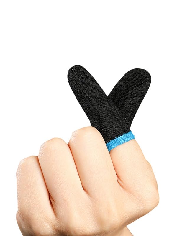 Pubg Anti-Slip Thumb Sleeve for Motorola Razr 40 Slip-Proof Touch Screen Thumbs Finger Sleeve Mobile Phone Game Gaming Gloves Made up of Rare Material (SE.G2, 1 Pair) Pubg Anti-Slip Thumb Sleeve for Motorola Razr 40 Slip-Proof Touch Screen Thumbs Finger Sleeve Mobile Phone Game Gaming Gloves Made up of Rare Material (SE.G2, 1 Pair)
