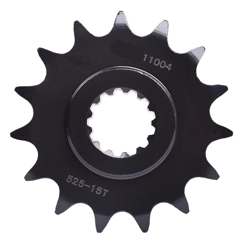 Ersetzen 525 15T Motorrad-Ritzel vorne, passend for CB-1, CB400, 400, NC31, CBR400, RRJ, NC23, VFR400, NC30 (90-93), RVF400, NC35, CB500 (Motorradteile)