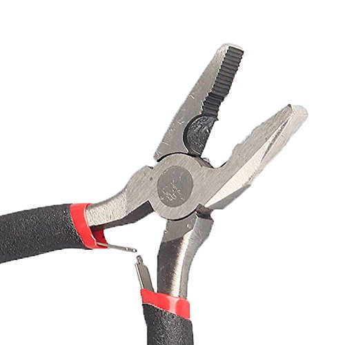 Pince Concave Ronde Professionnelle De 5 Pouces, Utilisée Pour La Fabrication De Bijoux, Mini Outils De Boucle De Fil De Précision, Outils Manuels De Bricolage Idéaux