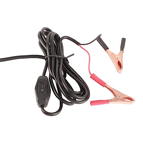 FTVOGUE - Tragbare Dieselölpumpe, Elektrische Ölpumpe DC Motor Kraftstoffübertragungspumpen, Niedriges Rauschen, Hohe Geschwindigkeit, Spektrophotometer und Colorimeter -Zubehör (DC12V)