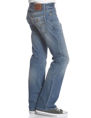 Image of Levi's Young Men's 527 Low Rise Boot Cut Jean, Board Walk, 30x30