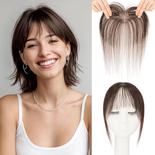 Hairro Clip in French Bangs