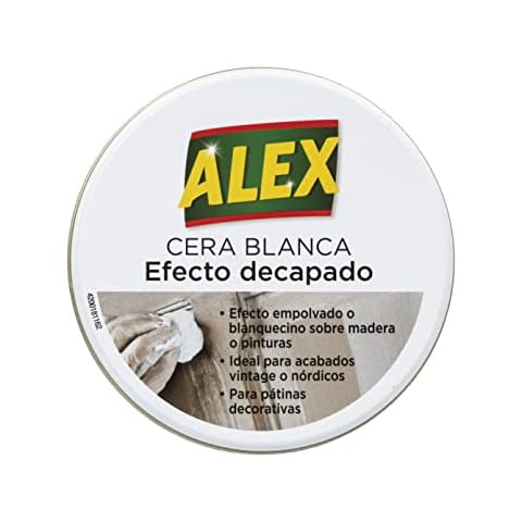 Alex - Cera Blanca para Muebles Cover