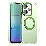 ✔️Assorbimento super magnetico: Questa custodia per Xiaomi Redmi 13 4G / Xiaomi Poco M6 4G è dotata di un anello magnetico integrato, perfetto per il caricabatterie wireless per ottenere una ricarica wireless sicura e veloce. Il magnete può essere collegato saldamente ad altri accessori come il caricatore wireless, il portafoglio magnetico, il supporto per auto, e non cadrà indipendentemente dalla rotazione o dall'oscillazione.
